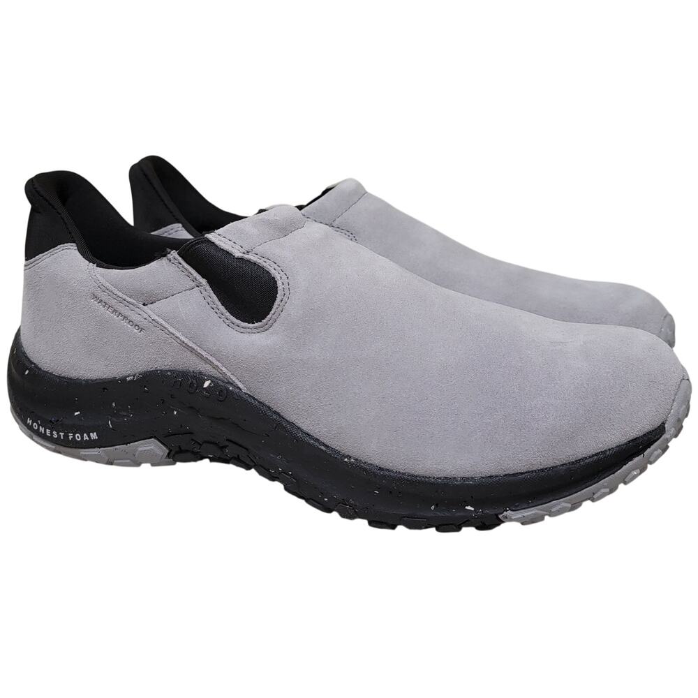 Holo Footwear Men Olympus Slip On Sneakers Size US 9.5M Vapor Grey Suede